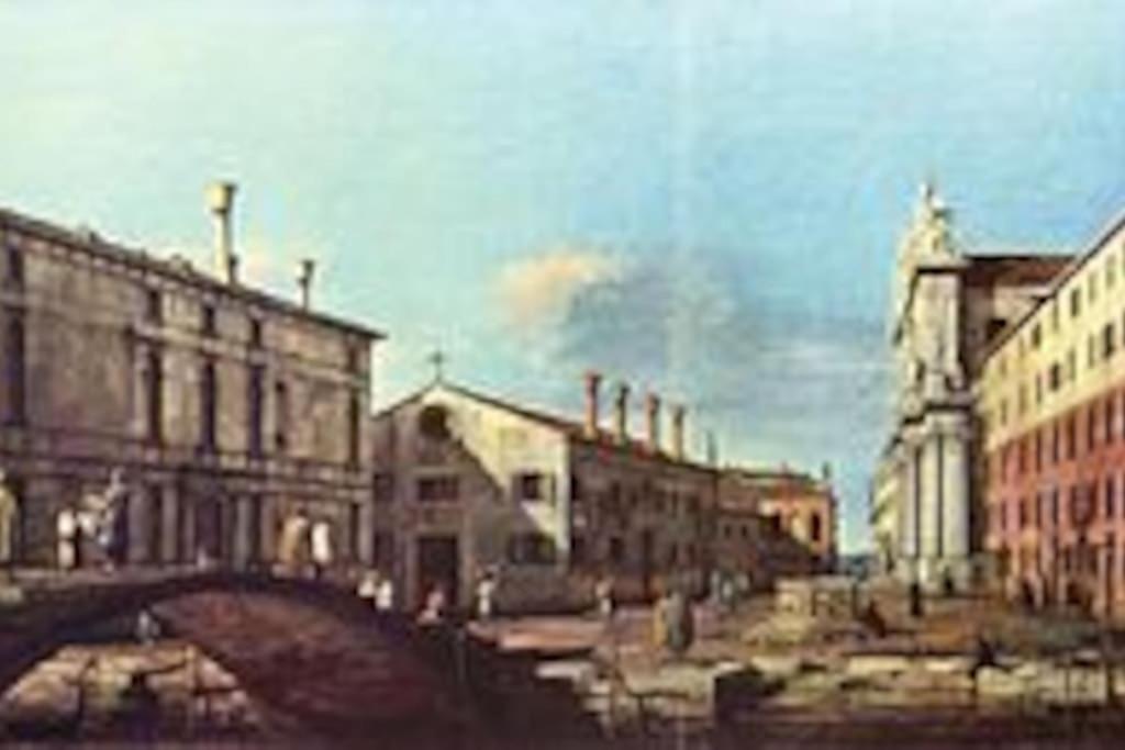 Apartamento Piccola Dimora In Palazzo Storico Venecia Exterior foto